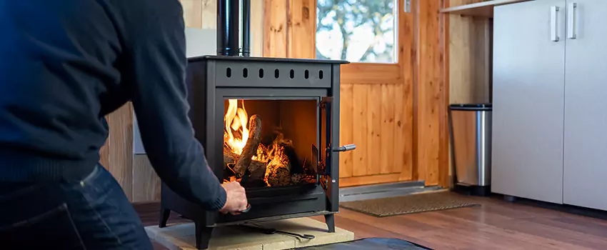 Open Flame Fireplace Fuel Tank Repair And Installation Services in Dearborn, Michigan