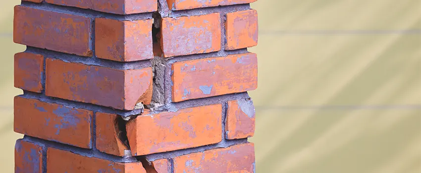 Repairing Cracked Porcelain Tiles for Fireplace in Dearborn, MI