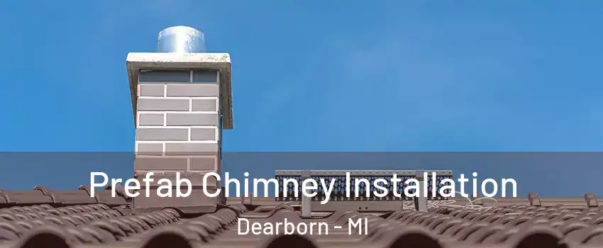  Prefab Chimney Installation Dearborn - MI