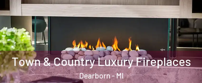  Town & Country Luxury Fireplaces Dearborn - MI