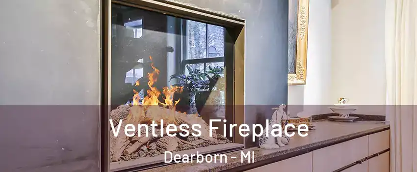  Ventless Fireplace Dearborn - MI